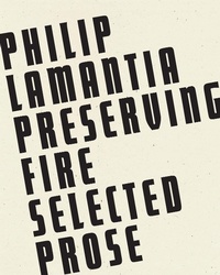 Enlarge image Cover: Preserving Fire - Wave Books