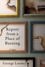 Cover: Report from a Place of Burning - Leapfrog Press