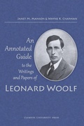 Cover: Annotated Guide to the Writings and Papers of Leonard Woolf (Third (Revised)) - Clemson University Press