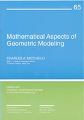 Cover: Mathematical Aspects of Geometric Modelling - Society for Industrial & Applied Mathematics,U.S.