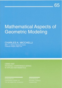 Abbildung von: Mathematical Aspects of Geometric Modeling - Society for Industrial and Applied Mathematics