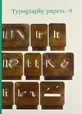 Cover: Typography Papers 9: 9 - Hyphen Press
