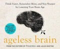 Cover: Ageless Brain - Dreamscape Media