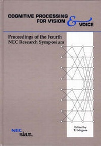 Enlarge image Cover: Cognitive Processing for Vision and Voice - Society for Industrial & Applied Mathematics,U.S.