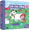 Cover: My First Interactive Board Book: On the Farm - Auzou