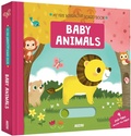 Cover: My First Interactive Board Book: Baby Animals - Auzou