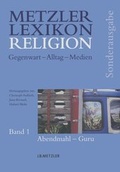 Cover: Metzler Lexikon Religion - J.B. Metzler