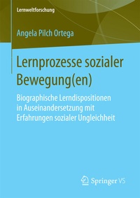 Abbildung von: Lernprozesse sozialer Bewegung(en) - Springer VS
