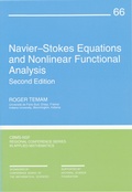 Cover: Navier-Stokes Equations and Nonlinear Function Analysis - Society for Industrial & Applied Mathematics,U.S.
