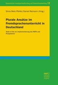 Cover: Plurale Ans&auml;tze im Fremdsprachenunterricht in Deutschland - Narr Francke Attempto