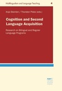 Cover: Cognition and Second Language Acquisition - Narr Francke Attempto
