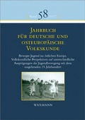 Cover: Jahrbuch f&uuml;r deutsche und osteurop&auml;ische Volkskunde - Waxmann Verlag GmbH