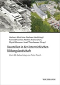 Cover: Baustellen in der &ouml;sterreichischen Bildungslandschaft - Waxmann Verlag GmbH