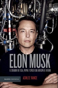 Enlarge image Cover: Elon Musk - Editorial Planeta Mexicana S.A. de C.V.