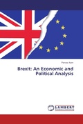 Cover: Brexit: An Economic and Political Analysis - LAP Lambert Academic Publishing