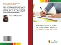 Abbildung von: Perfil da disciplina de custos nas Universidades brasileiras - Novas Edicoes Academicas