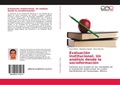 Bild: Evaluacion institucional. Un analisis desde la socioformacion - Editorial Academica Espanola
