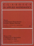 Cover: Theory of the Combination of Observations Least Subject to Errors - Society for Industrial & Applied Mathematics,U.S.