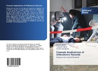 Abbildung von: Forensic Implications of Orthodontic Records - Scholars' Press