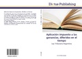 Bild: Aplicaci&oacute;n impuesto a las ganancias, diferidos en el tiempo - Dictus Publishing