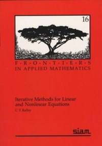 Abbildung von: Iterative Methods for Linear and Nonlinear Equations - Society for Industrial and Applied Mathematics (SIAM)