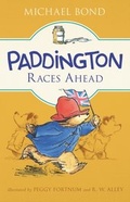 Cover: Paddington Races Ahead - HarperCollins