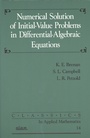 Cover: Numerical Solution of Initial-Value Problems in Differential-Algebraic Equations - Society for Industrial & Applied Mathematics,U.S.
