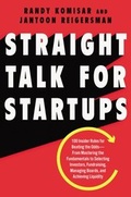 Cover: Straight Talk for Startups - HarperCollins