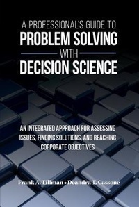Enlarge image Cover: A Professional's Guide to Problem Solving with Decision Science - Pioneering Partnerships LLC