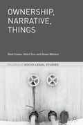 Cover: Ownership, Narrative, Things - Palgrave Macmillan