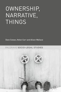 Enlarge image Cover: Ownership, Narrative, Things - Palgrave Macmillan