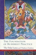 Cover: The  Foundation of Buddhist Practice - Wisdom Publications