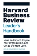Cover: Harvard Business Review Leader's Handbook - Harvard Business Review Press