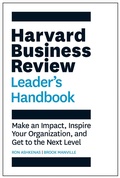 Cover: Harvard Business Review Leader's Handbook - Harvard Business Review Press