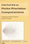 Cover: Lectures on Finite Precision Computations - Society for Industrial & Applied Mathematics,U.S.