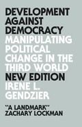 Cover: Development Against Democracy - Pluto Press