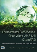 Cover: Environmental Conservation, Clean Water, Air & Soil (CleanWAS) - IWA Publishing