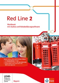Abbildung von: Red Line 2. Ausgabe Bayern - Klett