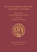 Cover: The Jesuits in Ethiopia (1609-1641): Latin Letters in Translation - Harrassowitz Verlag