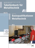 Cover: Paketangebot Die Fachkraft f&uuml;r Metalltechnik - Verlag Handwerk und Technik