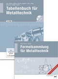 Cover: Paketangebot Tabellenbuch f&uuml;r Metalltechnik und Formelsammlung f&uuml;r Metalltechnik - Verlag Handwerk und Technik