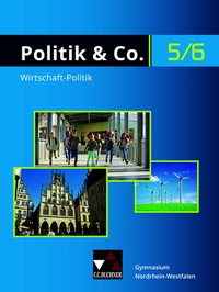 Abbildung von: Politik & Co. - Nordrhein-Westfalen - G9 / Politik & Co. NRW 5/6 - G9 - Buchner, C.C.