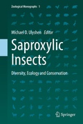 Cover: Saproxylic Insects - Springer