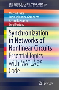 Enlarge image Cover: Synchronization in Networks of Nonlinear Circuits - Springer