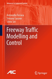 Enlarge image Cover: Freeway Traffic Modelling and Control - Springer