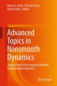 Enlarge image Cover: Advanced Topics in Nonsmooth Dynamics - Springer