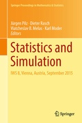 Cover: Statistics and Simulation - Springer