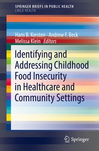 Enlarge image Cover: Identifying and Addressing Childhood Food Insecurity in Healthcare and Community Settings - Springer