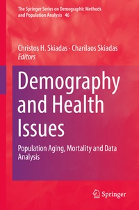 Enlarge image Cover: Demography and Health Issues - Springer