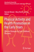 Cover: Physical Activity and Health Promotion in the Early Years - Springer
